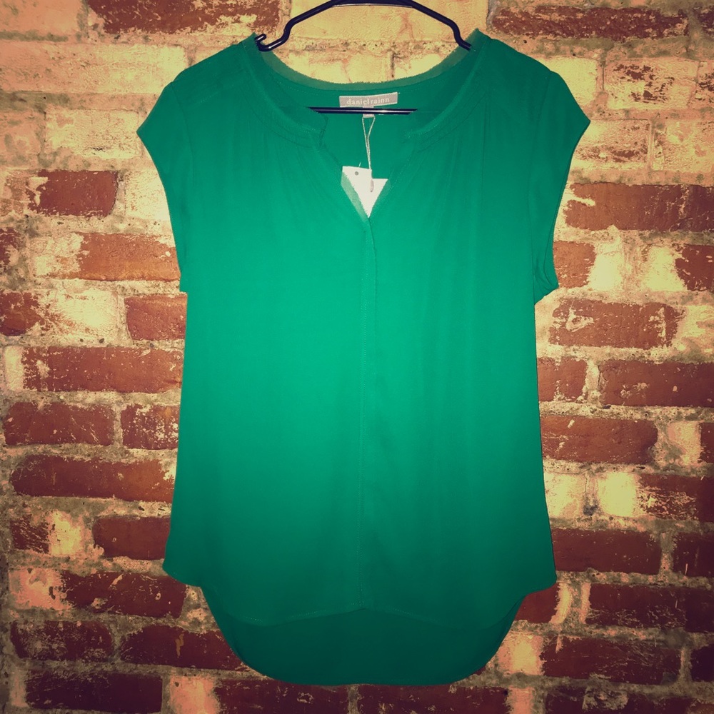 Daniel Rainn Silk Blouse - S